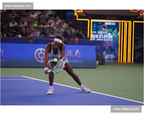 高芙 2-0 擒同胞首夺武网冠军,不失一盘缔造 10 年历史 高芙 2-0 擒同胞首夺武网冠军,不失一盘缔造 10 年历史