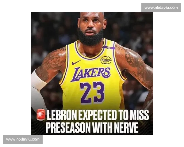 詹姆斯：第 23 季启新程 40 岁仍燃赛场激情