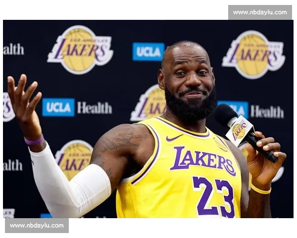 詹姆斯：第 23 季启新程 40 岁仍燃赛场激情