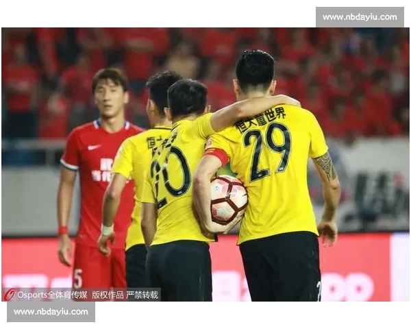 恒大主场迎战力帆全力争胜 赛季争冠关键战一触即发 恒大主场迎战力帆全力争胜 赛季争冠关键战一触即发