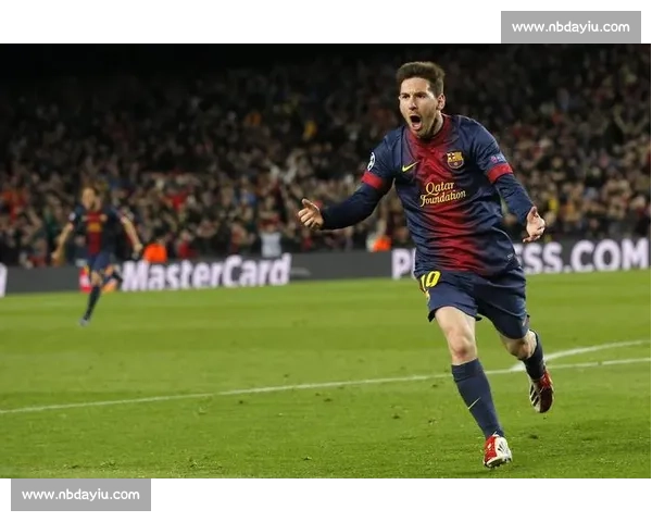 拜仁慕尼黑7比0横扫巴塞罗那震撼欧冠赛场，梅西无力回天